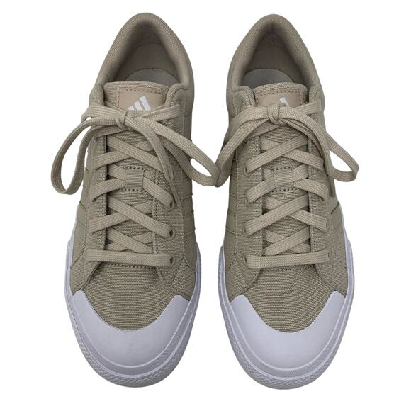 Adidas Bravado 2.0 Platform Wonder Beige Cloud White Womens Size 9.5 - Picture 3 of 8